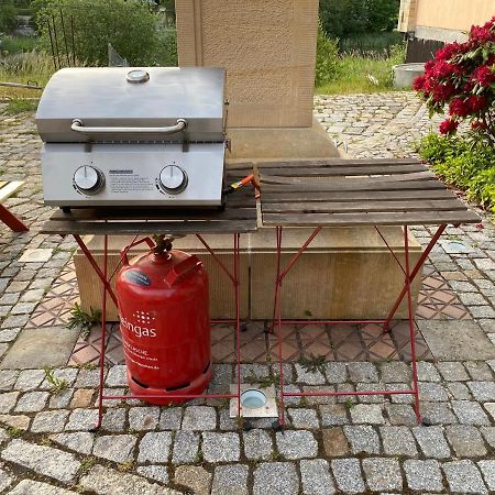 Ferienwohnung Penzlin Im Rittergut Leppersdorf Bei Dresden Wachau Extérieur photo