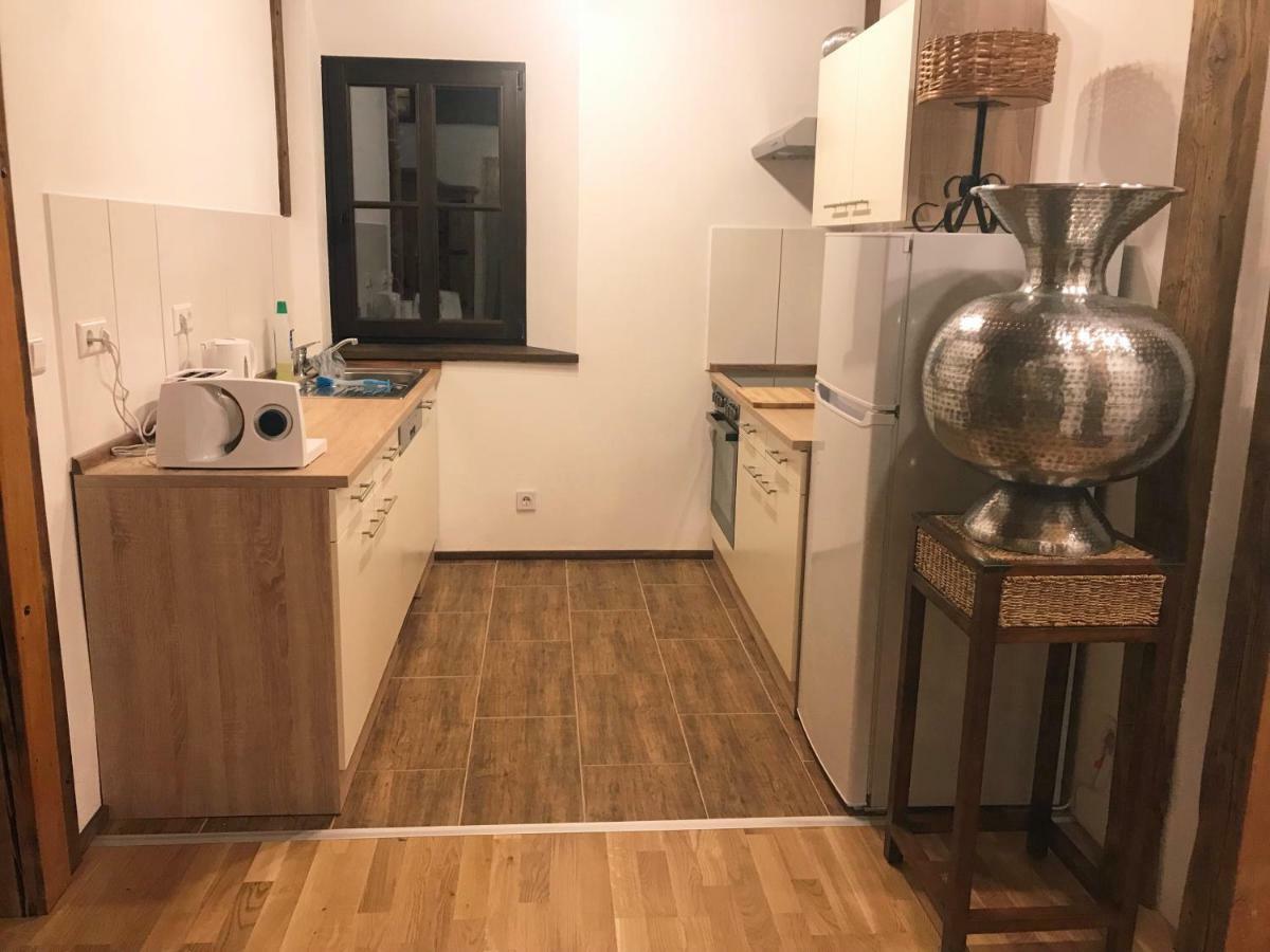 Ferienwohnung Penzlin Im Rittergut Leppersdorf Bei Dresden Wachau Extérieur photo